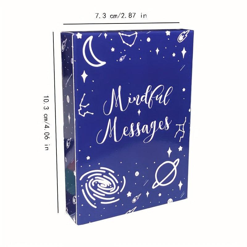Mindful Messages Oracle Cards Party Board Game Card