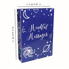 Mindful Messages Oracle Cards Party Board Game Card