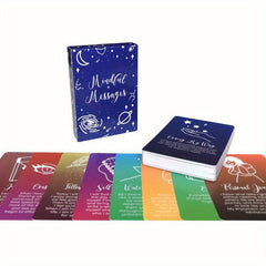 Mindful Messages Oracle Cards Party Board Game Card