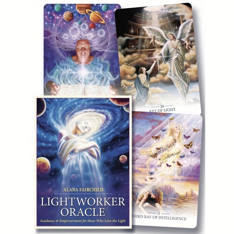 Light Worker Oracle Tarot Deck Family Party Game