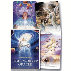Light Worker Oracle Tarot Deck Family Party Game