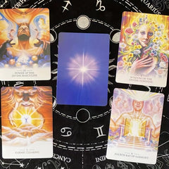 Light Worker Oracle Tarot Deck Family Party Game
