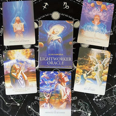 Light Worker Oracle Tarot Deck Family Party Game
