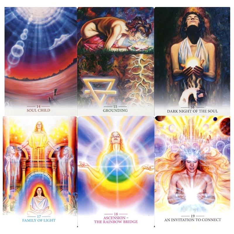 Light Worker Oracle Tarot Deck Family Party Game