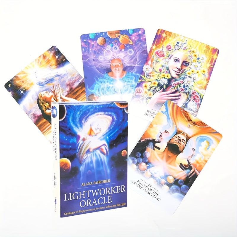 Light Worker Oracle Tarot Deck Family Party Game