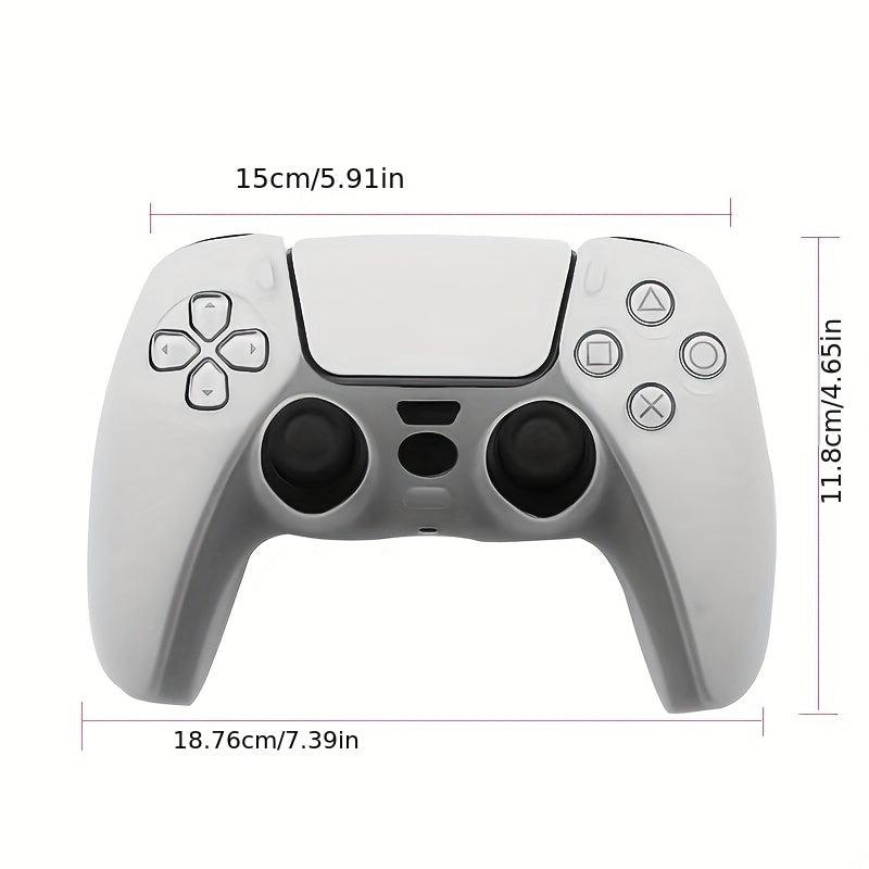 PS5 Silicone Case Thumb Grips Cover for Controller Protection