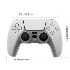 PS5 Silicone Case Thumb Grips Cover for Controller Protection