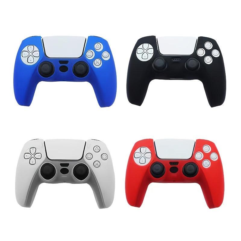 PS5 Silicone Case Thumb Grips Cover for Controller Protection