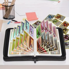 4 Grid 400 Card Slot Collection Card Pack