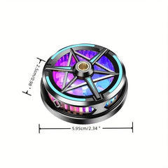 S6 Game Cooler Magnetic Semiconductor Radiator RGB Light PUBG Live Broadcast