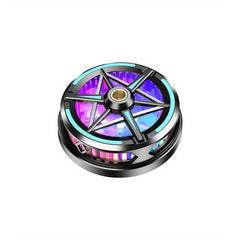 S6 Game Cooler Magnetic Semiconductor Radiator RGB Light PUBG Live Broadcast