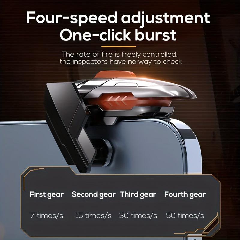 Smartphone Game Trigger Shooting Controller Game Handle Button