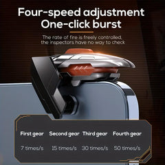 Smartphone Game Trigger Shooting Controller Game Handle Button