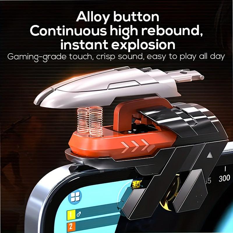 Smartphone Game Trigger Shooting Controller Game Handle Button