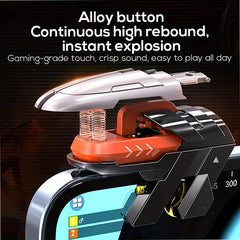 Smartphone Game Trigger Shooting Controller Game Handle Button