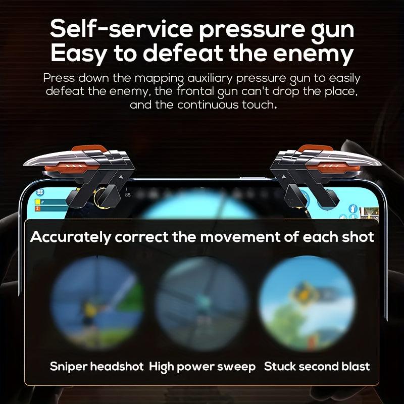 Smartphone Game Trigger Shooting Controller Game Handle Button