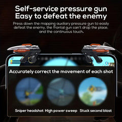 Smartphone Game Trigger Shooting Controller Game Handle Button