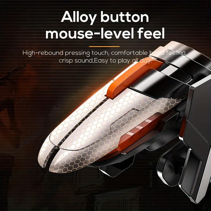 Smartphone Game Trigger Shooting Controller Game Handle Button