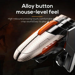 Smartphone Game Trigger Shooting Controller Game Handle Button