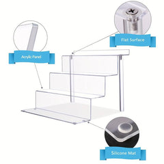 Transparent Acrylic Display Stand for Pops Character Collection