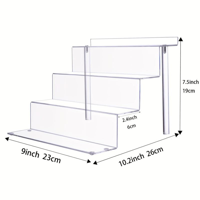 Transparent Acrylic Display Stand for Pops Character Collection