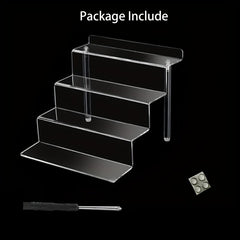 Transparent Acrylic Display Stand for Pops Character Collection