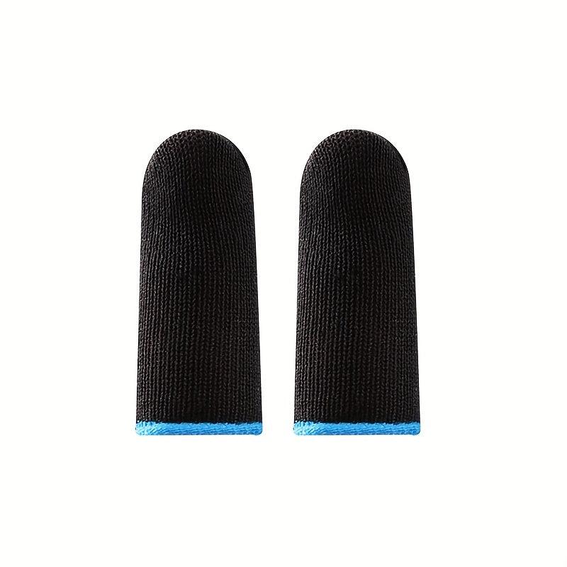 2pcs Mobile Game Handle Shooting Gamepad Finger Cot