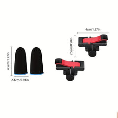 2pcs Mobile Game Handle Shooting Gamepad Finger Cot