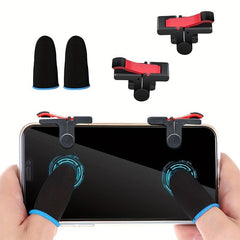 2pcs Mobile Game Handle Shooting Gamepad Finger Cot
