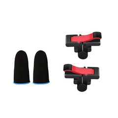 2pcs Mobile Game Handle Shooting Gamepad Finger Cot