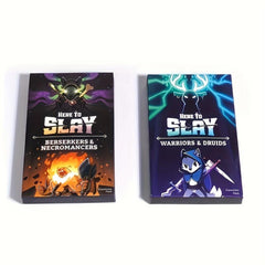 Here To Slay Base Game & Expansion Bundle - Holiday Party Favors