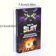 Here To Slay Base Game & Expansion Bundle - Holiday Party Favors