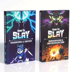 Here To Slay Base Game & Expansion Bundle - Holiday Party Favors