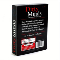 Dirty Minds Card Game Twisted Party Card Game for Adults