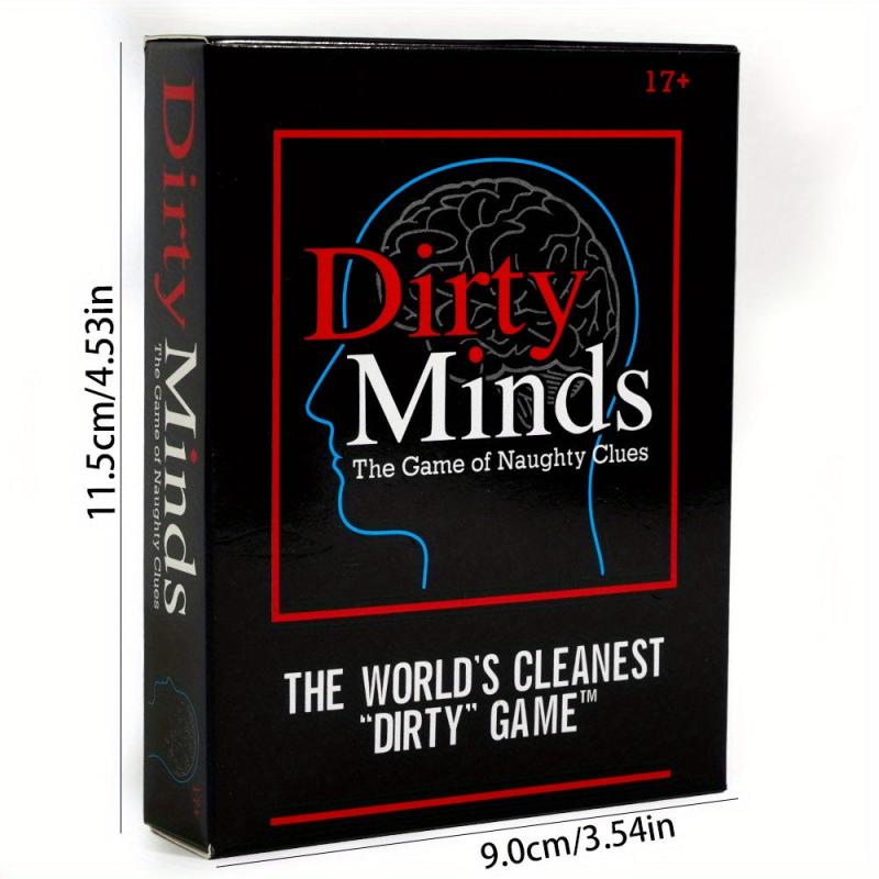Dirty Minds Card Game Twisted Party Card Game for Adults