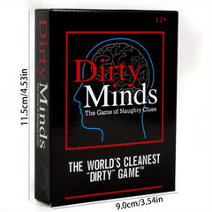 Dirty Minds Card Game Twisted Party Card Game for Adults