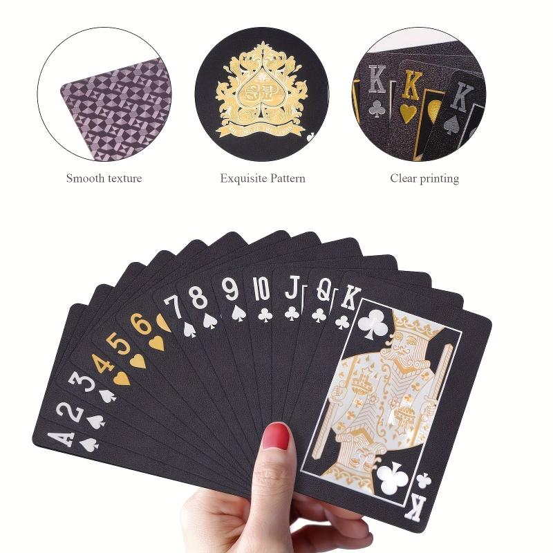 Waterproof Plastic Playing Cards Family Party Games