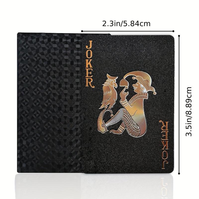 Waterproof Plastic Playing Cards Family Party Games