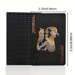 Waterproof Plastic Playing Cards Family Party Games
