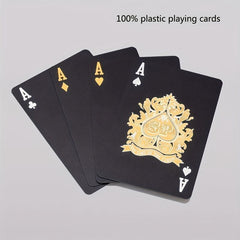 Waterproof Plastic Playing Cards Family Party Games