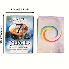 Oracle Of The 7 Energies Card Deck - Family Game Night Essential