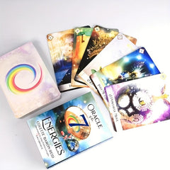 Oracle Of The 7 Energies Card Deck - Family Game Night Essential