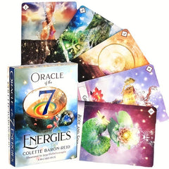 Oracle Of The 7 Energies Card Deck - Family Game Night Essential