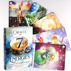 Oracle Of The 7 Energies Card Deck - Family Game Night Essential