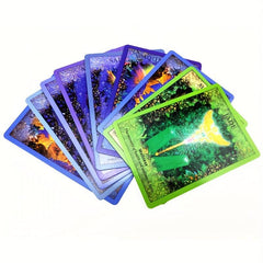 Crystal Angels Oracle Cards Tarot Card Games Family Party Entertainment Game