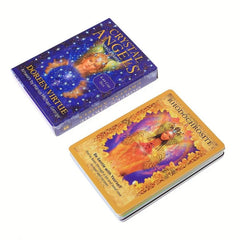 Crystal Angels Oracle Cards Tarot Card Games Family Party Entertainment Game
