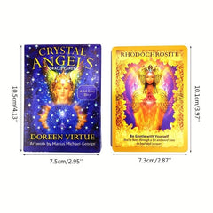 Crystal Angels Oracle Cards Tarot Card Games Family Party Entertainment Game