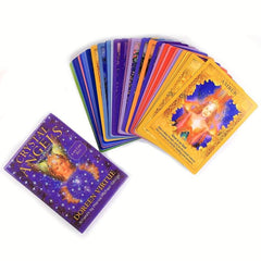 Crystal Angels Oracle Cards Tarot Card Games Family Party Entertainment Game