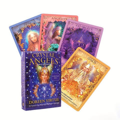 Crystal Angels Oracle Cards Tarot Card Games Family Party Entertainment Game