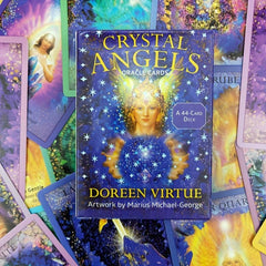 Crystal Angels Oracle Cards Tarot Card Games Family Party Entertainment Game